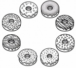Donuts in a Circle 🍩⭕