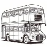 Double-decker bus 🚍