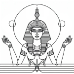 Ancient Egyptian Goddess 👸🏛️