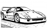 Ferrari F40 🏎️🚗💨