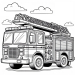 Fire Truck 🚒🔥