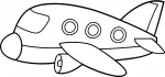 Friendly Airplane with Wings and Engine ✈️🌍🛩️