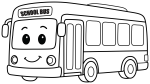 Friendly School Bus for Kids 🚌🏫✨