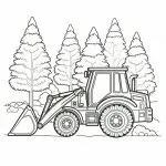 Front Loader Construction or Farming Tractor Vehicle 🚜🚧