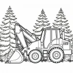 Front Loader Construction or Farming Tractor Vehicle 🚜🚧