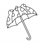 Cute Frog Shaped Umbrella Bold & Easy 🐸🌧️☔️