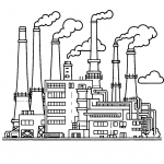 Natural Gas Power Plant 🏭💨 🔥🌍