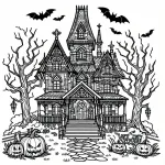 Halloween Haunted House 👻🏠