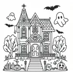 Halloween Haunted House 👻🏠