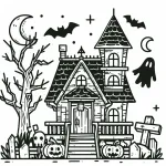 Halloween Haunted House 👻🏠