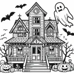 Halloween Haunted House 👻🏠