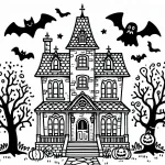 Halloween Haunted House 👻🏠