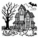 Halloween Haunted House 👻🏠