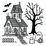 Halloween Haunted House 👻🏠