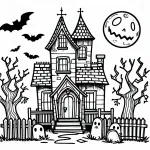 Halloween Haunted House 👻🏠