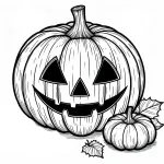 Halloween Pumpkin 🎃 with Girl 👧