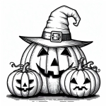Happy and Sad Halloween Pumpkins 🎃😊😢