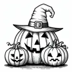 Happy and Sad Halloween Pumpkins 🎃😊😢