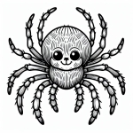 Halloween Spider Happy 🕷️😊