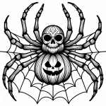Halloween Spider Mix with Pumpkin 🎃 🕷️