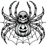 Halloween Spider Mix with Pumpkin 🎃 🕷️