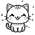 Happy Cute Cat Smiling 😺😊🌟