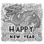 Happy Chinese New Year Dragon 🐉🧧