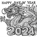 Happy Chinese New Year Dragon 2024 🐉🧧