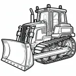 Heavy Bulldozer for Construction Work 🚧🚜