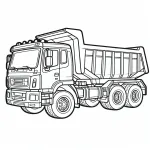 Heavy Dump Truck 🚚