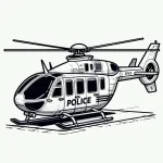 Police Helicopter 🚁