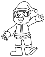 Jolly Santa Claus 🎅🎁🎄