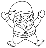 Jumping Santa Claus 🎅🎁🎄