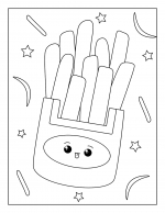 Kawaii French Fries 🍟😊