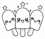 Kawaii Ice Cream Fun 🍦🍬😊