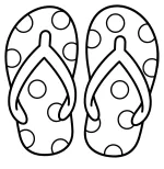 Kids Beach Slippers with Cute Designs 👡🏖️👧👦