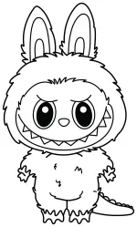 Zimomo Monster, the gentle leader of the Monsters tribe 🐻✨🌟