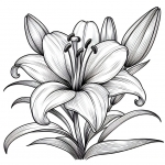Lily Flower 🌸