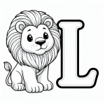 Lions with Letter L 🦁🔠