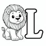 Lions with Letter L 🦁🔠