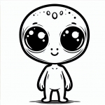Cute Little Alien 👽