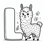 Lobster with Letter L 🦞🔠
