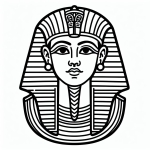 Gold Mask of Tutankhamun