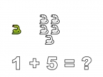 1 + 5 = ? ➕❓