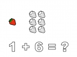 1 + 6 = ? ➕🍓