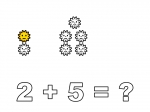 2 + 5 = ? ➕❓