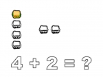 4 + 2 = ? ➕❓