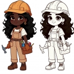 Girl Mechanic 👩‍🔧