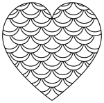 Mermaid Tail Pattern with Soft Scales 🧜‍♀️🌊🐚