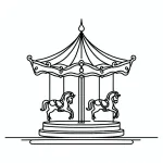 Merry-Go-Round Carousel 🎠